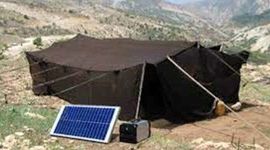 عشایر کشور از برق شبکه‌ای و خورشیدی برخوردار می‌شوند