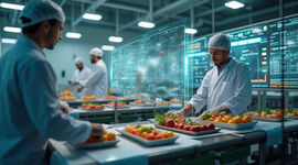 هوش مصنوعی در کنترل کیفیت مواد غذایی؛ از خط تولید تا سفره