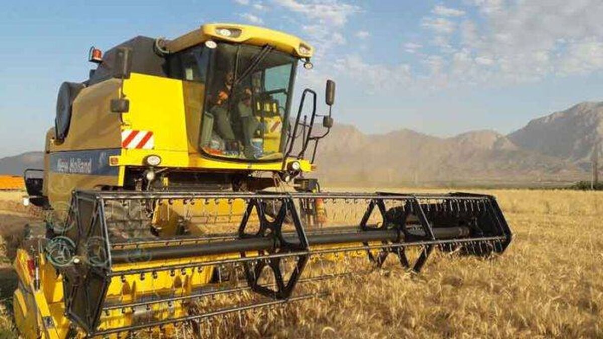 بازسازی 2 هزار کمباين فرسوده