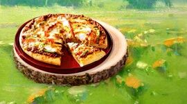 سرمایه‌گذاری در تولید پیتزاهای گیاه‌خواران