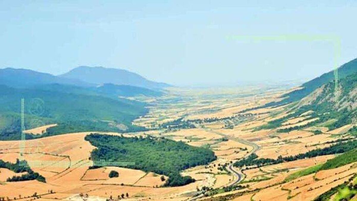 ردپای بیابان این بار در مازندران