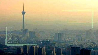 تنفس هوای خطرناک در تهران ادامه دارد