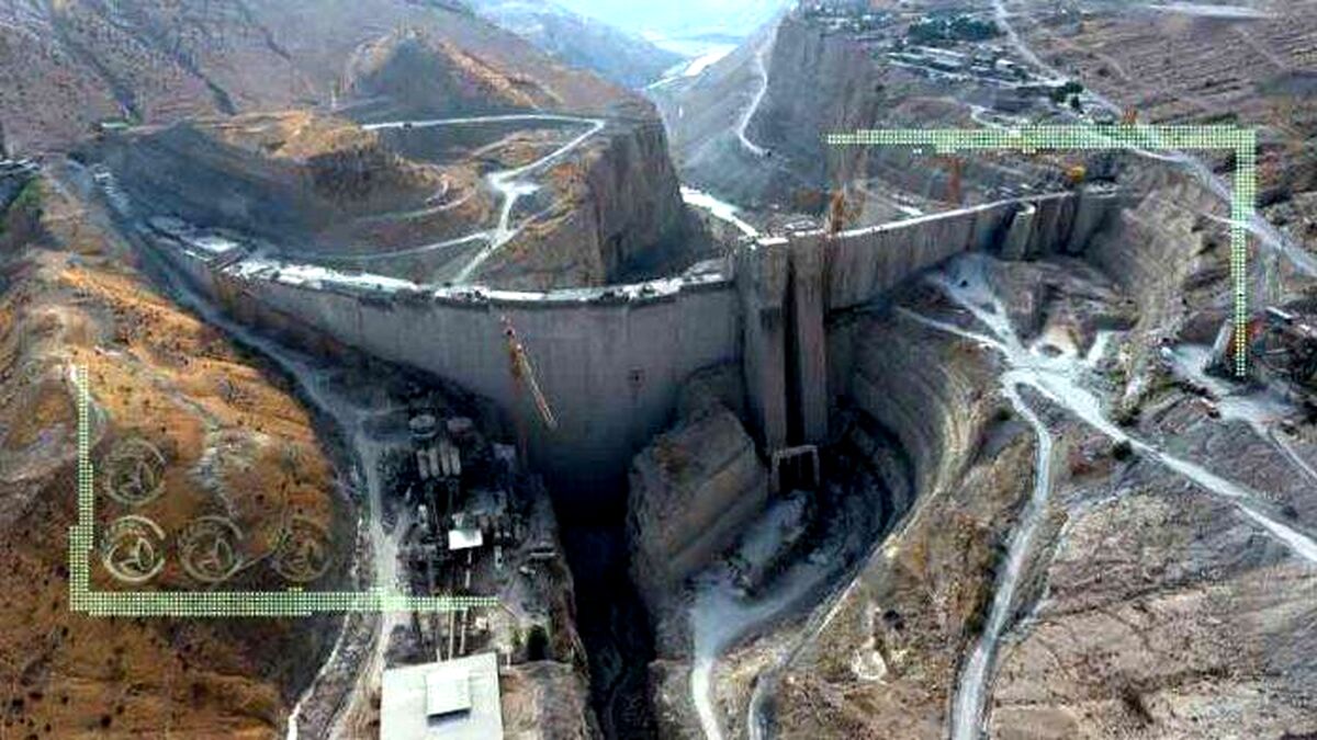 سدی که تاریخ را با خود غرق می‌کند