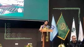 رضازاده: بزرگ‌ترین نمایشگاه کشاورزی ایران افتتاح شد