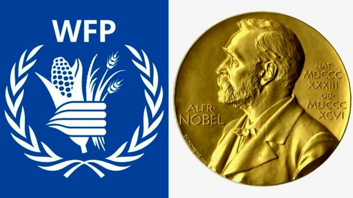 اهدا جایزه صلح نوبل به برنامه جهانی غذا