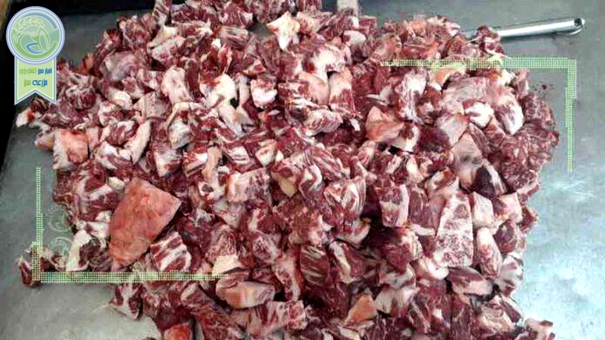 قیمت روز گوشت قرمز در ۵ بهمن ۱۴۰۱