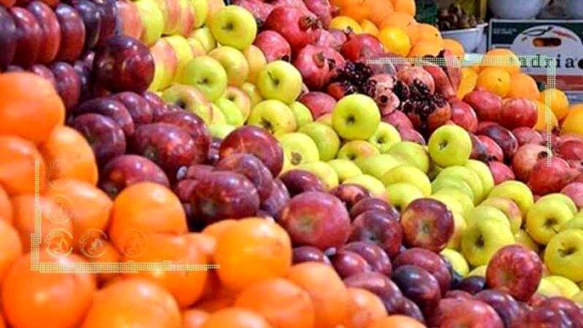 قیمت میوه و تره بار ۸ بهمن ۱۴۰۱