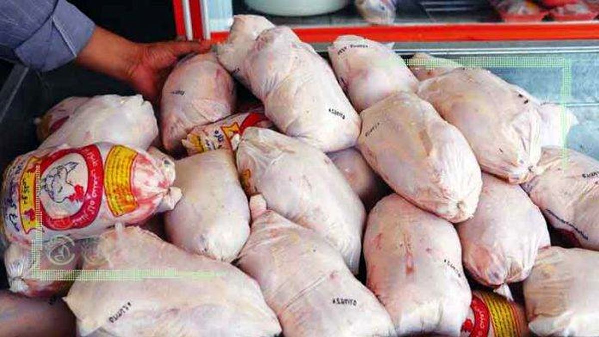 قیمت انواع مرغ در ۱۸ بهمن ۱۴۰۱