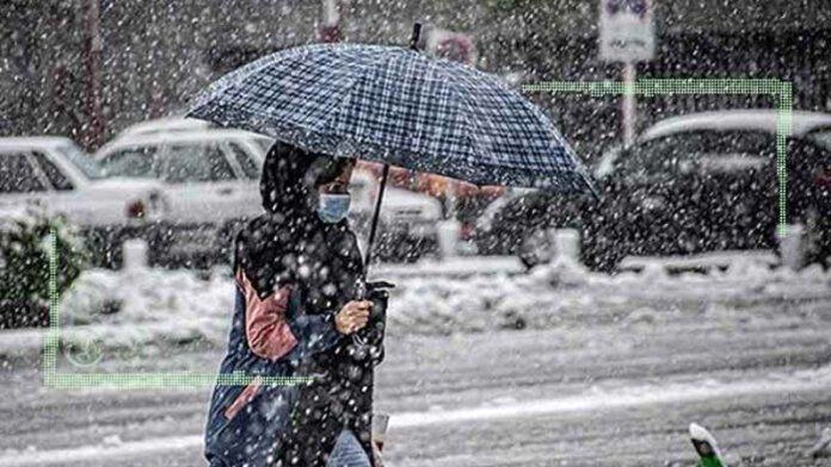 بارش برف و باران در اغلب مناطق کشور/امروز 26 بهمن