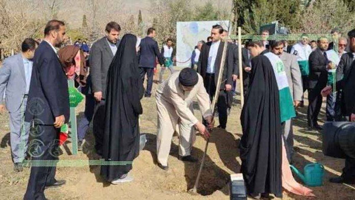 آغاز پویش کاشت یک میلیارد درخت در سراسر کشور