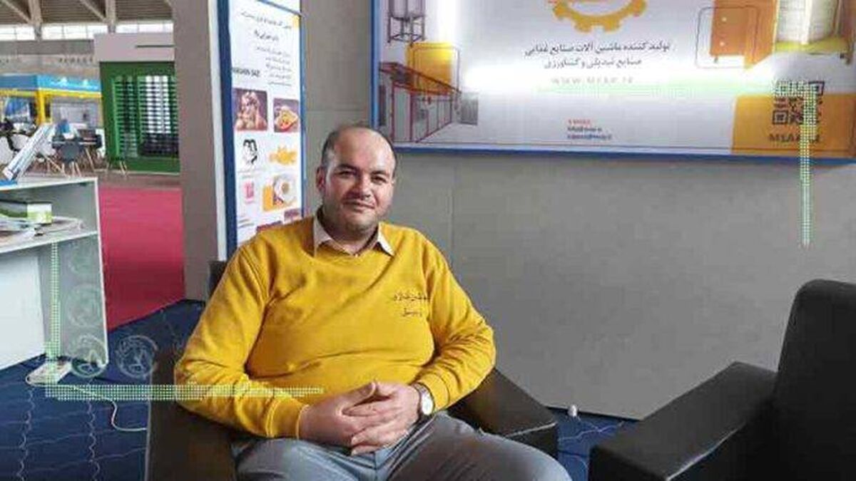 «ماشین‌سازی اردبیل» در خدمت صنایع تبدیلی کشاورزی