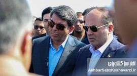 اعتراض کشاورزان و دامداران خشمگین  جیرفت به وزیر جهاد کشاورزی نوری قزلجه+ ویدئو