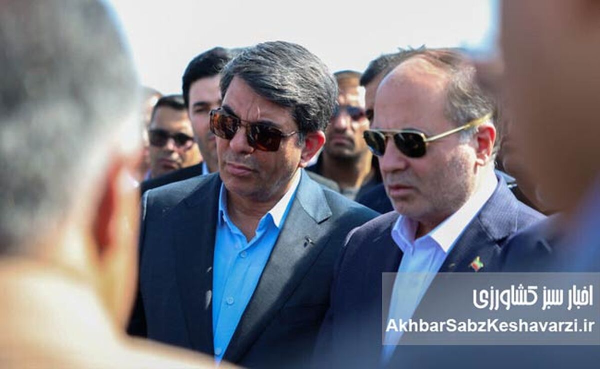 اعتراض کشاورزان و دامداران خشمگین  جیرفت به وزیر جهاد کشاورزی نوری قزلجه+ ویدئو