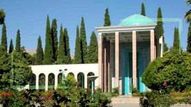آسیب فرونشست به آرامگاه سعدی رسید