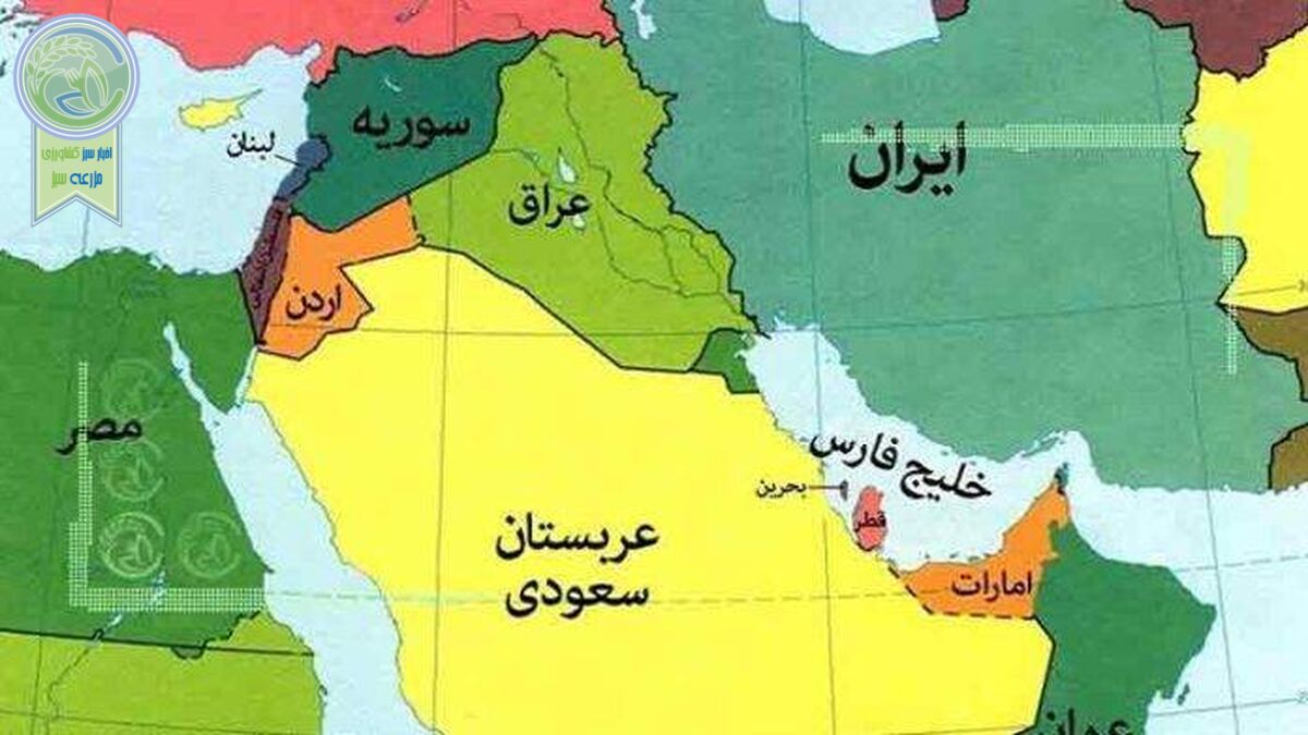 رشد اقتصادی در کدام کشور خاورمیانه بیشتر است؟