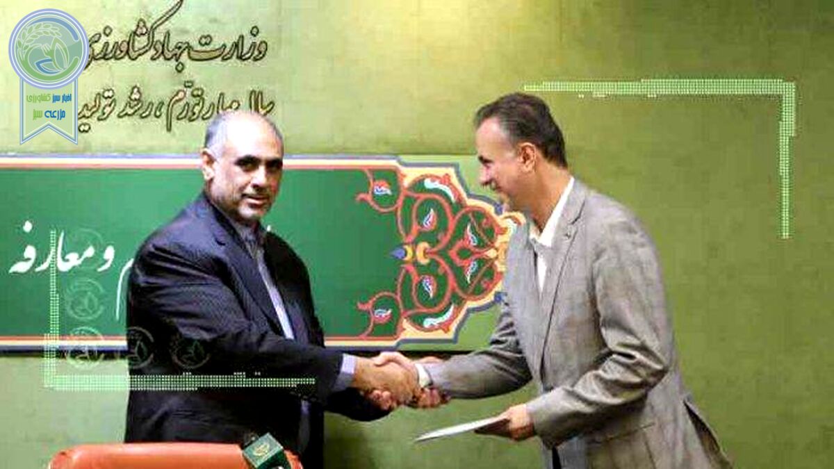 وزیر جهادکشاورزی سرپرست حوزه وزارتی را منصوب کرد