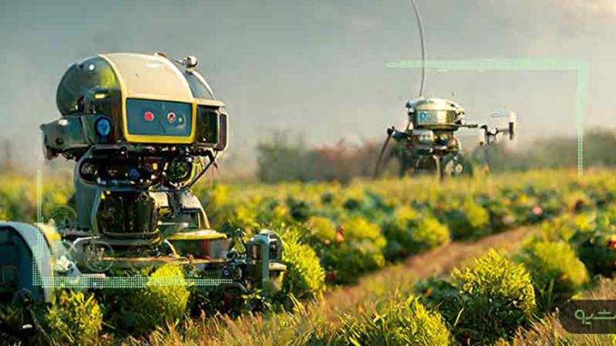 کشاورزی هوشمند انقلابی در افزایش بهره‌وری