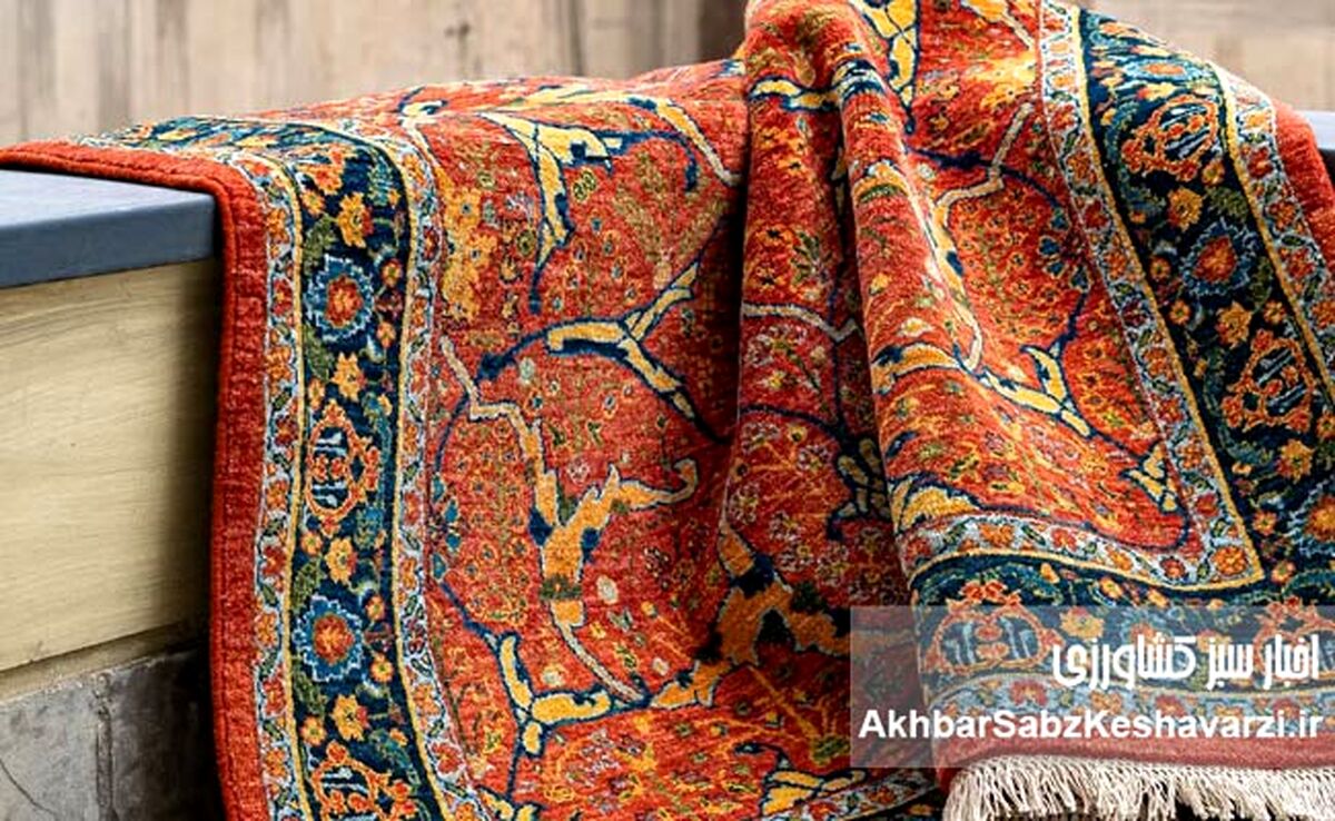 فرش دستباف ایران؛ پرچمی که هویت ملی را به جهان نشان می‌دهد