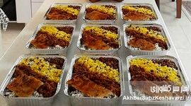 طرز تهیه عدس پلو مجلسی و خوشمزه به سبک نذری (برای ۱۰۰ نفر)+جزئیات