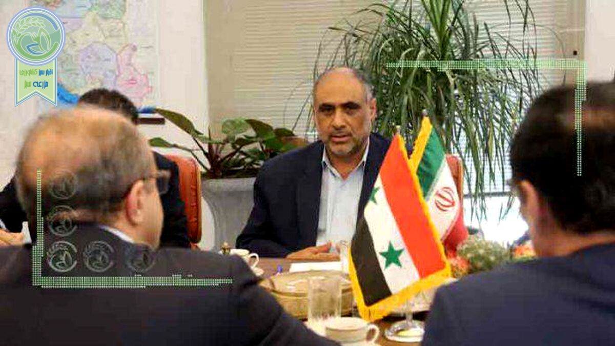 آمادگی ایران برای انتقال تجربیات کشاورزی به سوریه