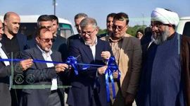 افتتاح ۴۶ پروژه در شهرستان نظرآباد همزمان با اولین روز هفته دولت
