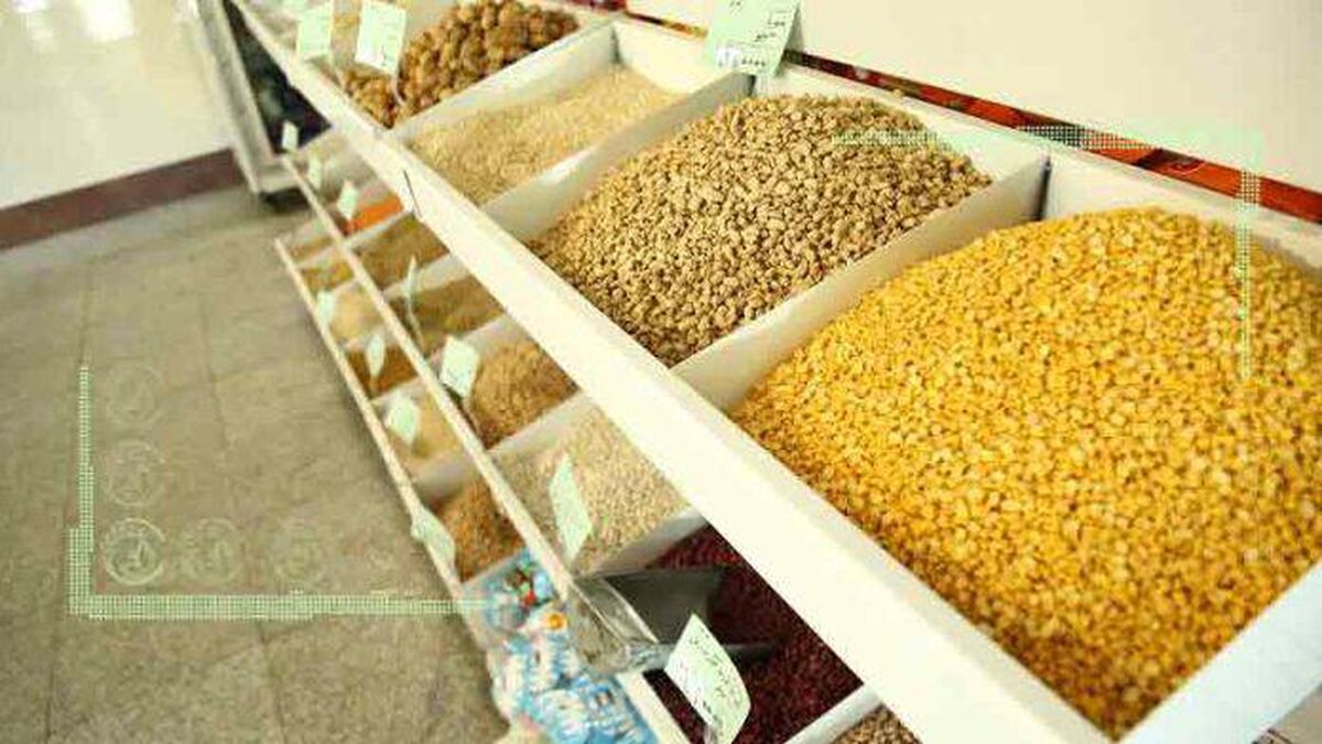 حبوبات در میادین تره‌بار 22درصد ارزان‌تر از شهر