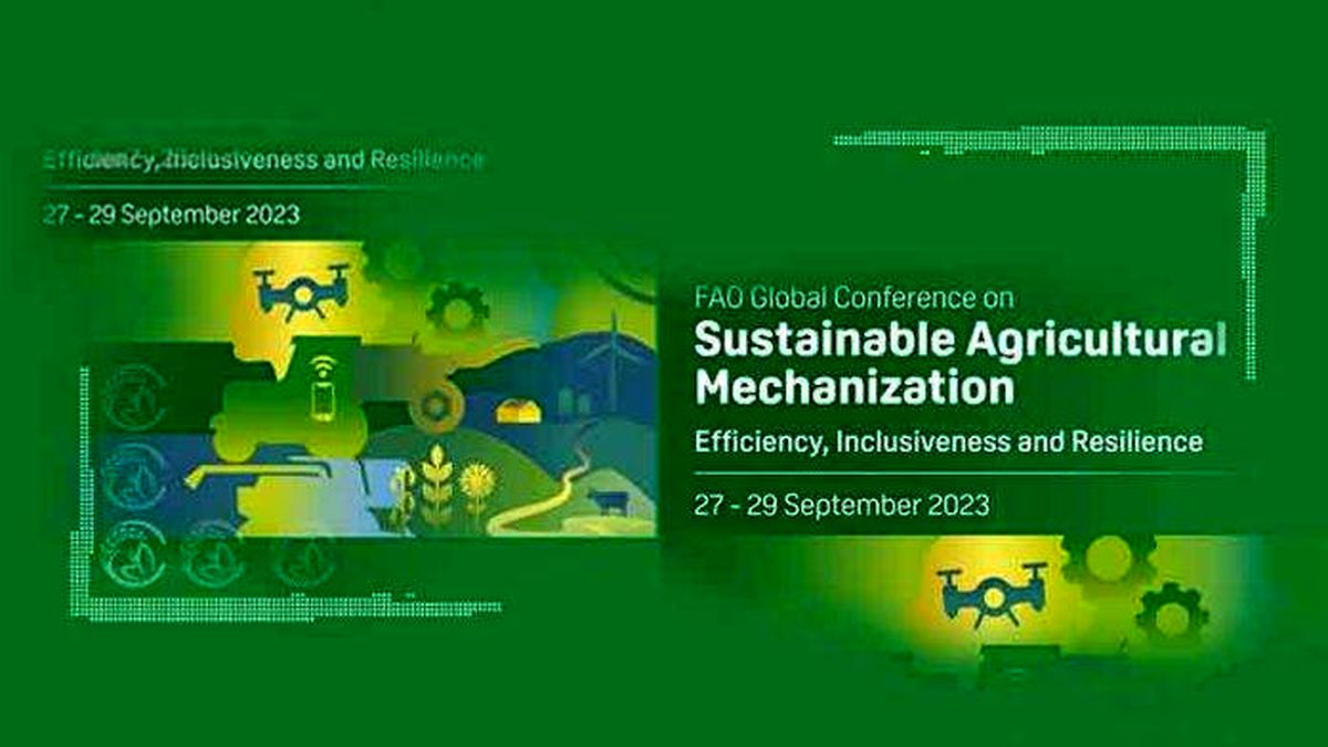 برگزاری اولین کنفرانس جهانی مکانیزاسیون کشاورزی پایدار در رم