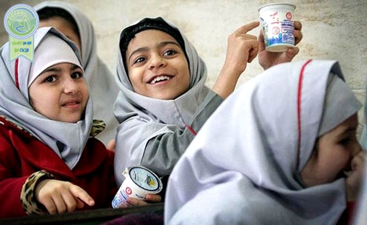 توزیع شیر مدارس در گرو تامین بودجه


