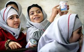 توزیع شیر مدارس در گرو تامین بودجه

