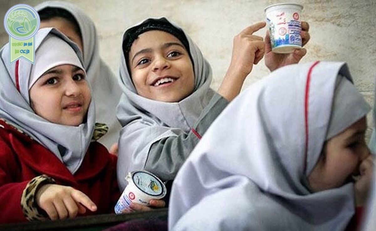 توزیع شیر مدارس در گرو تامین بودجه

