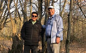 طبیعت را جزئی از خانه خود بدانیم+ ویدئو


