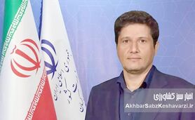 بازدید غلامرضا سالاری از کارخانه کیمیای سبز رفسنجان در ۱۴ اردیبهشت ۱۴۰۴