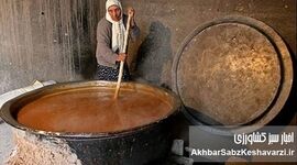 وقتی سمنوی ایران خاموش ماند؛ سمنوپزان تاجیکستان جهانی شد