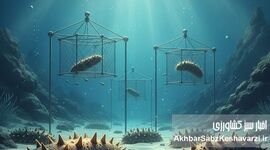 پرورش خیار دریایی؛ گنج خفته در اعماق خلیج فارس و دریای عمان