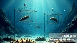 پرورش خیار دریایی؛ گنج خفته در اعماق خلیج فارس و دریای عمان