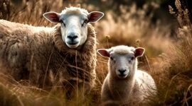 کاهش ۵۰ درصدی قیمت دام زنده نسبت به سال گذشته

