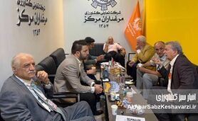 حضور تعاونی مرغداران مرکز در بیست‌وپنجمین نمایشگاه بین‌المللی دام و طیور

