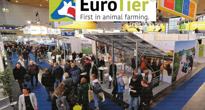 یورو تییر Eurotier 2024

