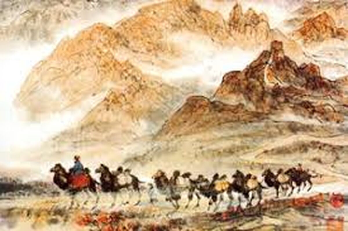 ایران؛ قلب تپنده جاده ابریشم؛ روایتی از پیوند فرهنگ و تجارت