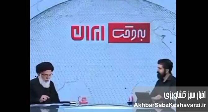 میرباقری در تلویزیون: دشمن هیچ غلطی نمی‌تواند بکند+ویدئو