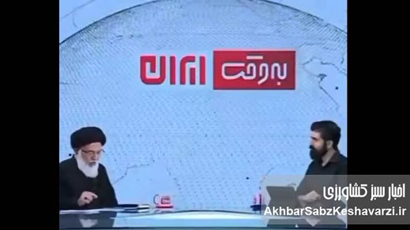 میرباقری در تلویزیون: دشمن هیچ غلطی نمی‌تواند بکند+ویدئو