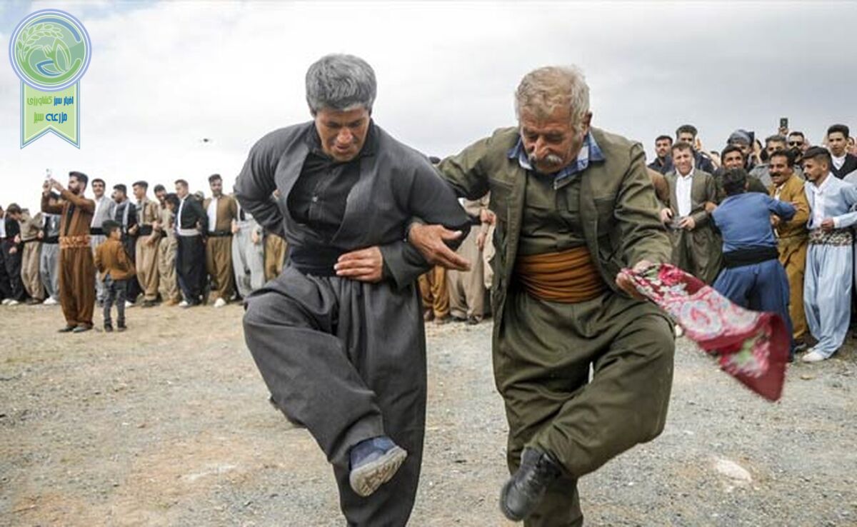 کردستان با شادی و رقص به پیشواز نوروز رفت+فیلم

