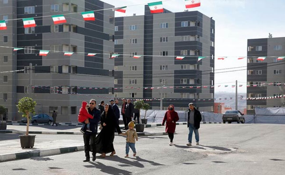 مسکن مهر ایران نصیب افغان‌ها شد!

