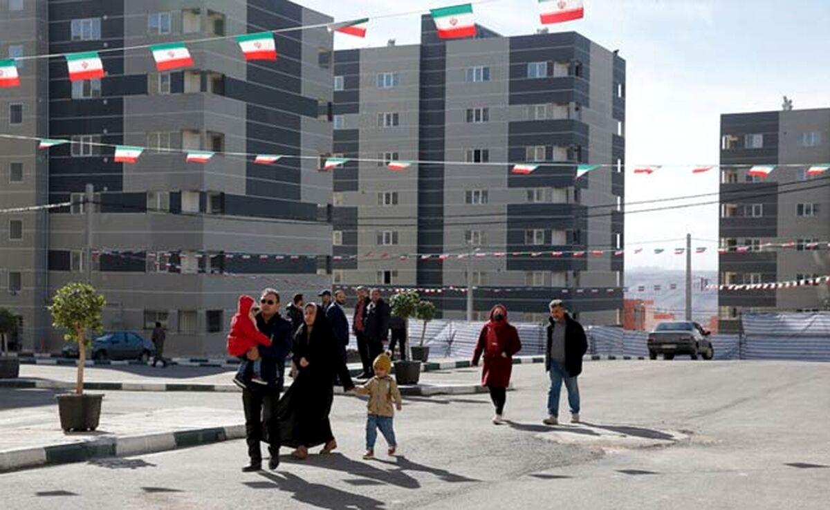 مسکن مهر ایران نصیب افغان‌ها شد!

