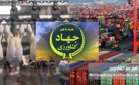 تصمیم جنجالی وزارت جهاد کشاورزی: عوارض واردات کالای آماده مصرف کاهش یافت؛ دولت ضد تولید؟ 