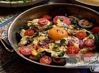 ورقه گیلانی؛ جادوی بادمجان و تخم‌مرغ که باید امتحان کنید

