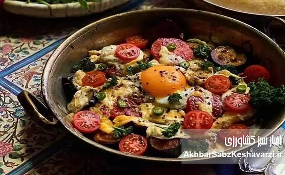 ورقه گیلانی؛ جادوی بادمجان و تخم‌مرغ که باید امتحان کنید

