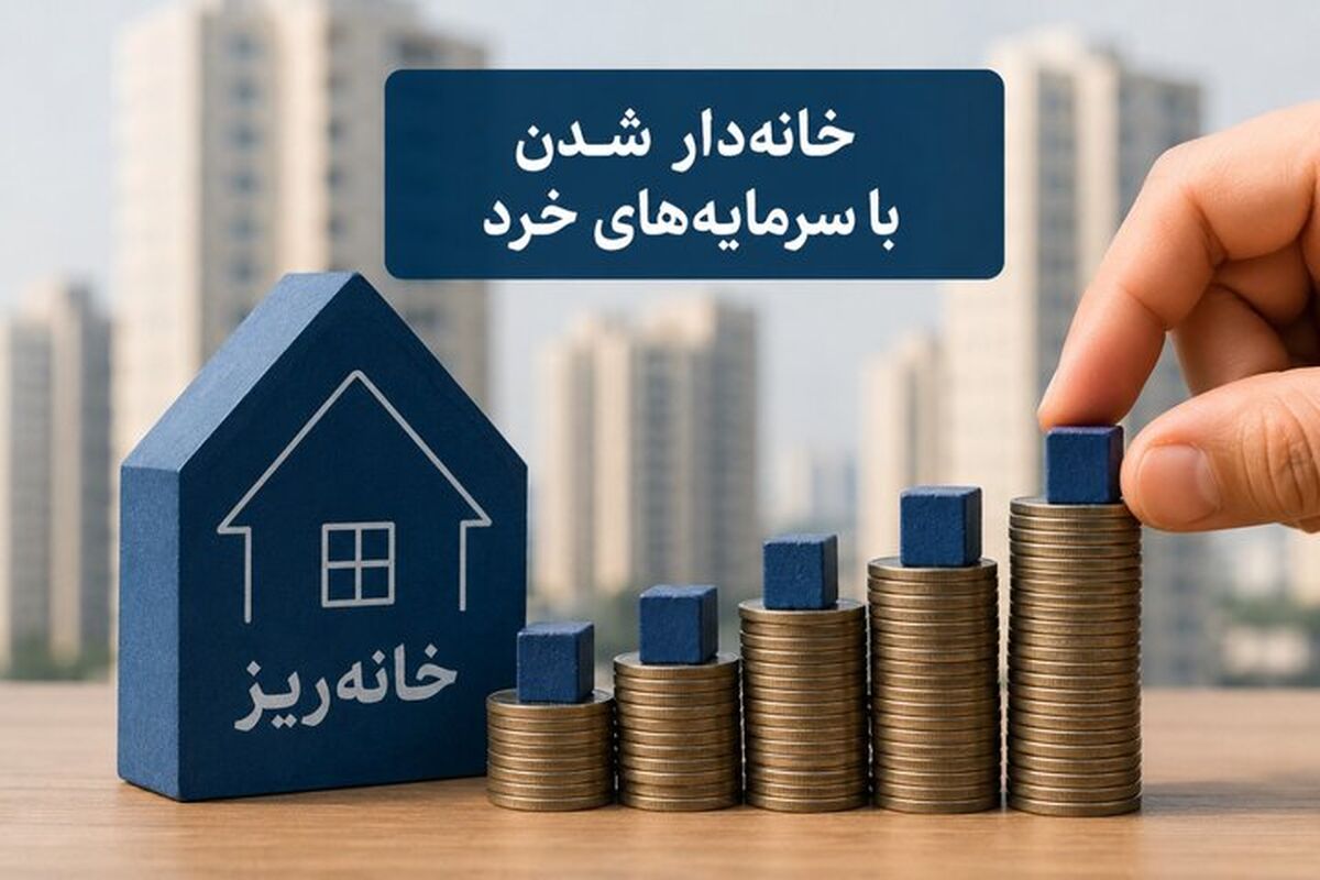 خرید مسکن با سرمایه‌های خُرد؛ طرح «خانه‌ریز» در تهران کلید خورد