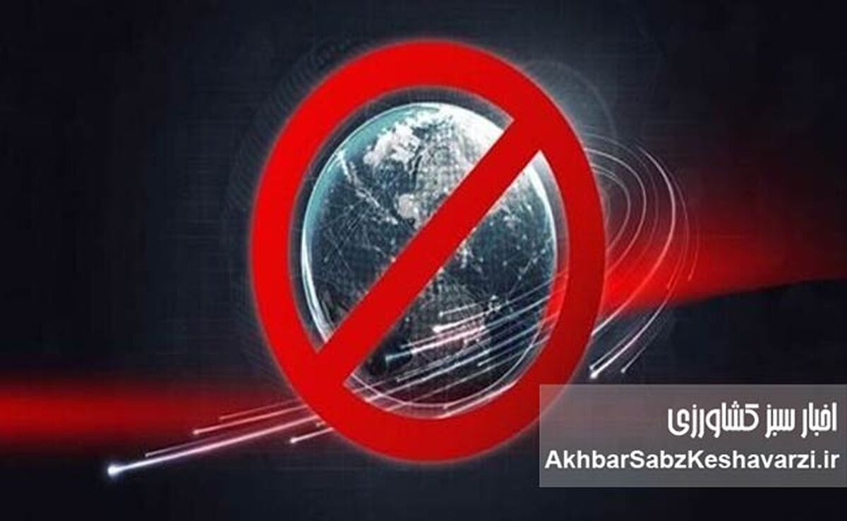 قطع اینترنت، قطع شریان‌های اقتصادی کشور
