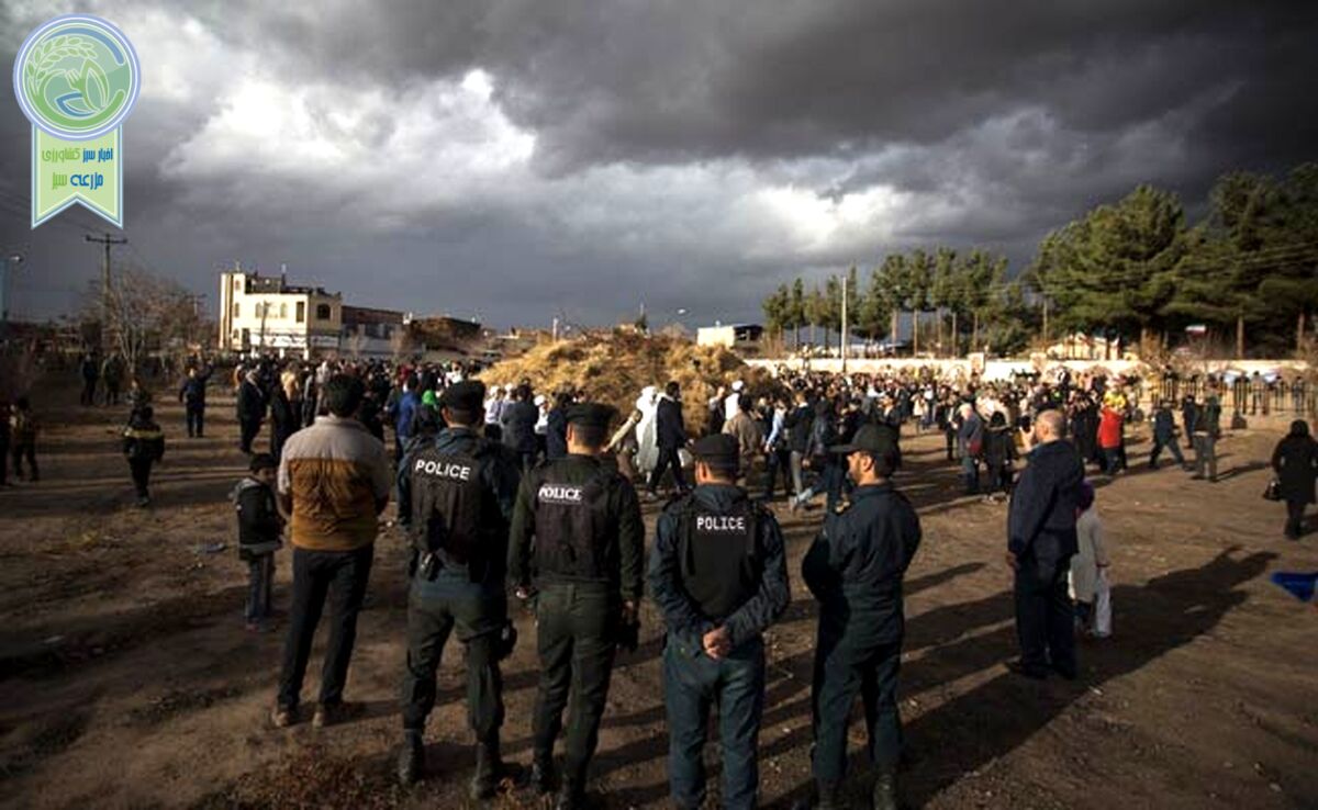 جشن سده در غیاب گردشگران

